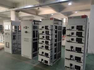 Customized GCK <strong>Type</strong> Low Voltage Switchgear Panel Fixed Partition Drawer ACB ATS Dual Power Supply Factory Price <strong>Busbar</strong> Included - Product Image 6