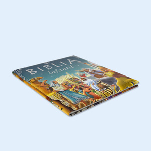 Customized Wholesale Children Bibles in Spanish/hardcover Bible for Kids or Children Reading - Product Image 4