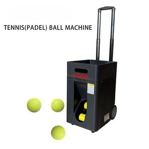 Macchina portatile per il servizio di palline da Tennis con telecomando per App Park strumento di alluminio per cestello programmabile ad alta abilità - Product Image 2