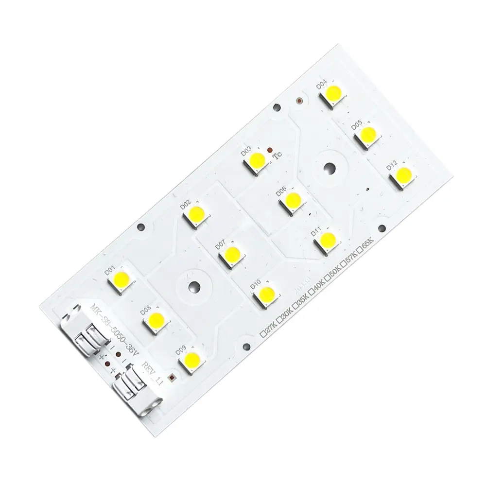 Werkseitige Direkt versorgung LED-Modul Straßen laternen quellen modul langes Außen tunnel licht Ball Park licht 48W 50W 60W 100W SMD PCB m