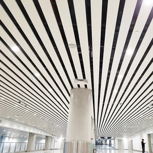 Metal Strip <strong>Linear</strong> Porch Ceiling Material With Windproof and Moisture Proof <strong>Function</strong> - Product Image 4