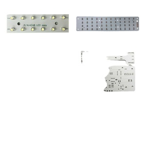 Üretici tasarım 6V 9 Watt Rgb Led acil durum lambası  Smd alüminyum malzeme 94V0 Pcb Led için devre Mcpcb meclisi - Product Image 2