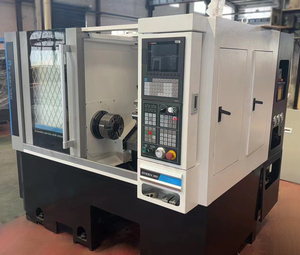 <strong>Multi</strong> <strong>Functional</strong> Inclined Bed <strong>CNC</strong> Lathe for Complex Machining Operations - Product Image 3
