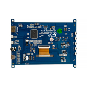7 дюймов LCD (H) 1024x600 разрешение IPS емкостный сенсорный дисплей для Raspberry PI