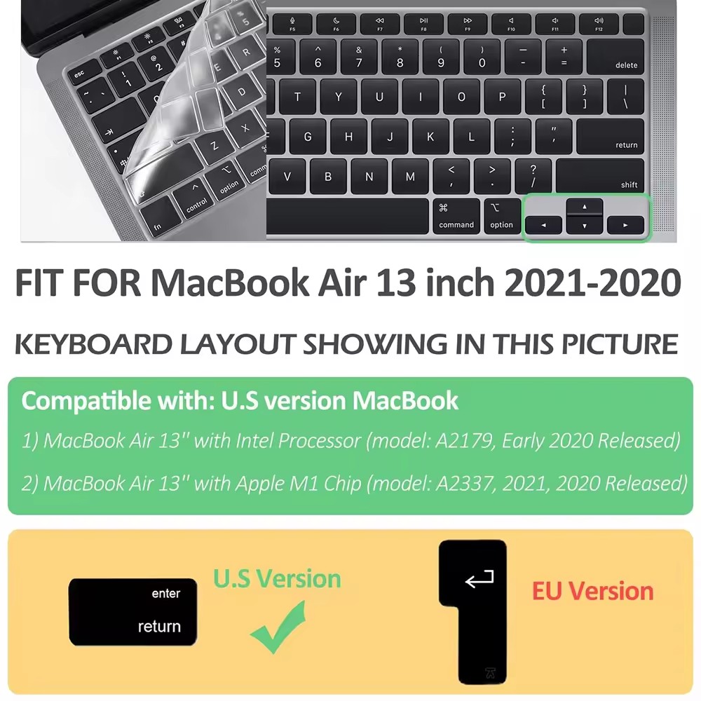 UK/EU keyboard-Clear