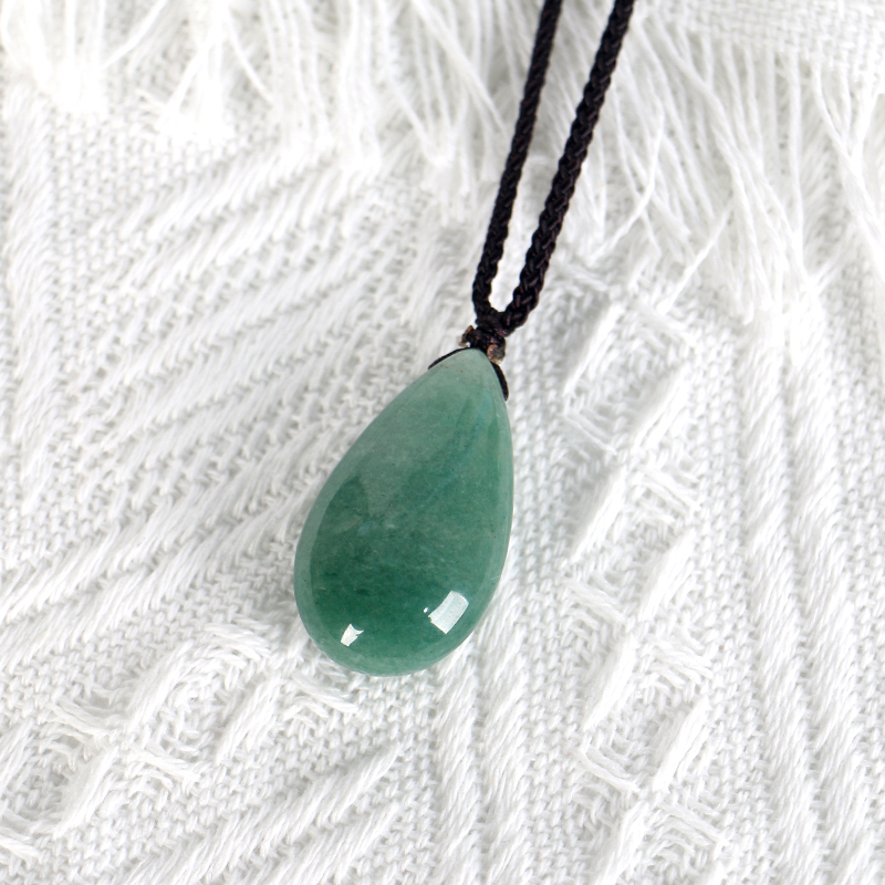 aventurine verte + corde