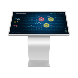 27-Zoll-Touch-Anfrage Maschine Digitale Informationen Kiosk Werbung Spielen Horizontaler Typ für die Registrierung von Partner programmen - Product Image 6
