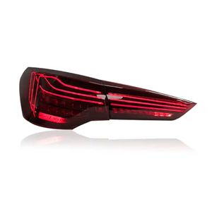ไฟท้ายไฟท้ายรถสำหรับ BMW M4 G82 G22ไฟท้ายรถ2021-2024ไฟท้าย CSL RGB สไตล์ RGB สำหรับ BMW 4 Series ไฟท้าย G22 LED - Product Image 5