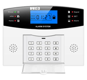 Sistema de alarma inteligente wifi GSM para seguridad del hogar, con pantalla LCD - Product Image 1