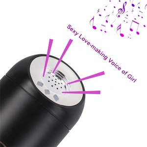 Vibrierender saugender Vibrator Echte Taschen muschi Vagina Männlicher Mastur bator Masturbation becher Erwachsener - Product Image 5