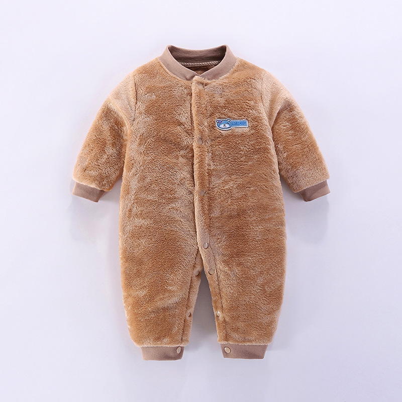 Flannel camel small label 2022