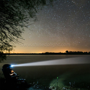 Có thể sạc lại không thấm nước COB LED cắm trại Đèn pha với ánh sáng màu đỏ, đầu <span class=keywords><strong>torchlight</strong></span> cảm biến sáng đèn pin - Product Image 6