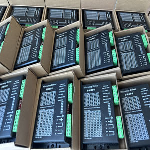 Prezzo all'ingrosso modulo elettronico originale Microstep DM860H DM860 DM542 DM556 DSP modulo Driver motore passo-passo digitale In magazzino - Product Image 3