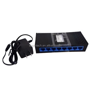 TP-LINK TL-SF1008 + 100 Mbit/s Switch 8 Adaptive Ports Nicht verwaltet Einfache Installation am Router ONU Computer Netzwerk überwachung - Product Image 3