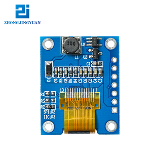 Modulo display OLED da 0.96 pollici 64x128 driver IC è SH107 interfaccia SPI/IIC display oled monocromatico - Product Image 4