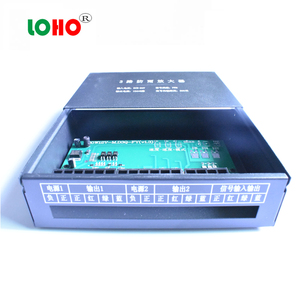 5v-24v LED controller per RGB HA CONDOTTO LA Luce di striscia 12v 720W di controllo Manuale 10A * 6CH a prova di Pioggia RGB amplificatore di segnale - Product Image 3