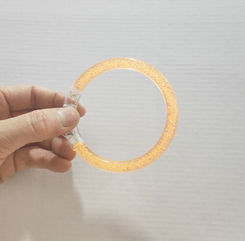 Bracelet coloré-orange
