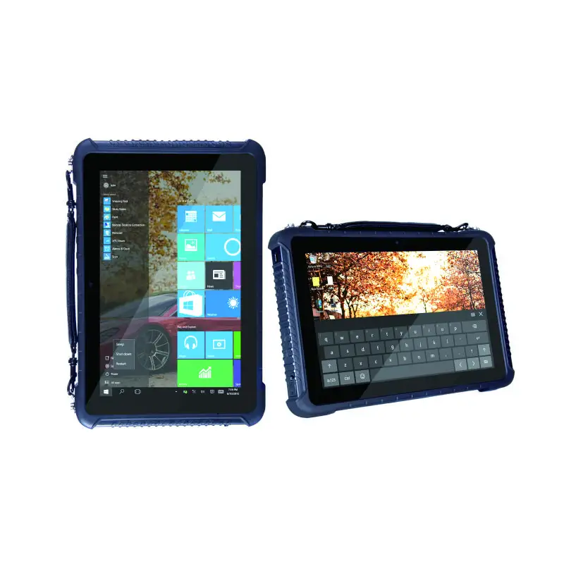 Tablette PC robuste, industrielle, étanche IP67, 10 pouces, avec Scanner de codes-barres, NFC, 4G, wi-fi, GPS