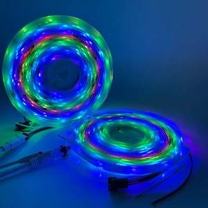 12v Dc 5m 16.4ft 30 Leds Rgbic rüya renk su geçirmez Wifi mavi diş kablosuz akıllı Led şerit işık - Product Image 1