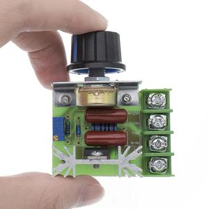 AC 220V 2000W <strong>SCR</strong> Voltage Regulator Module Dimmer Motor Speed <strong>Controller</strong> Thermostat Electronic - Product Image 3