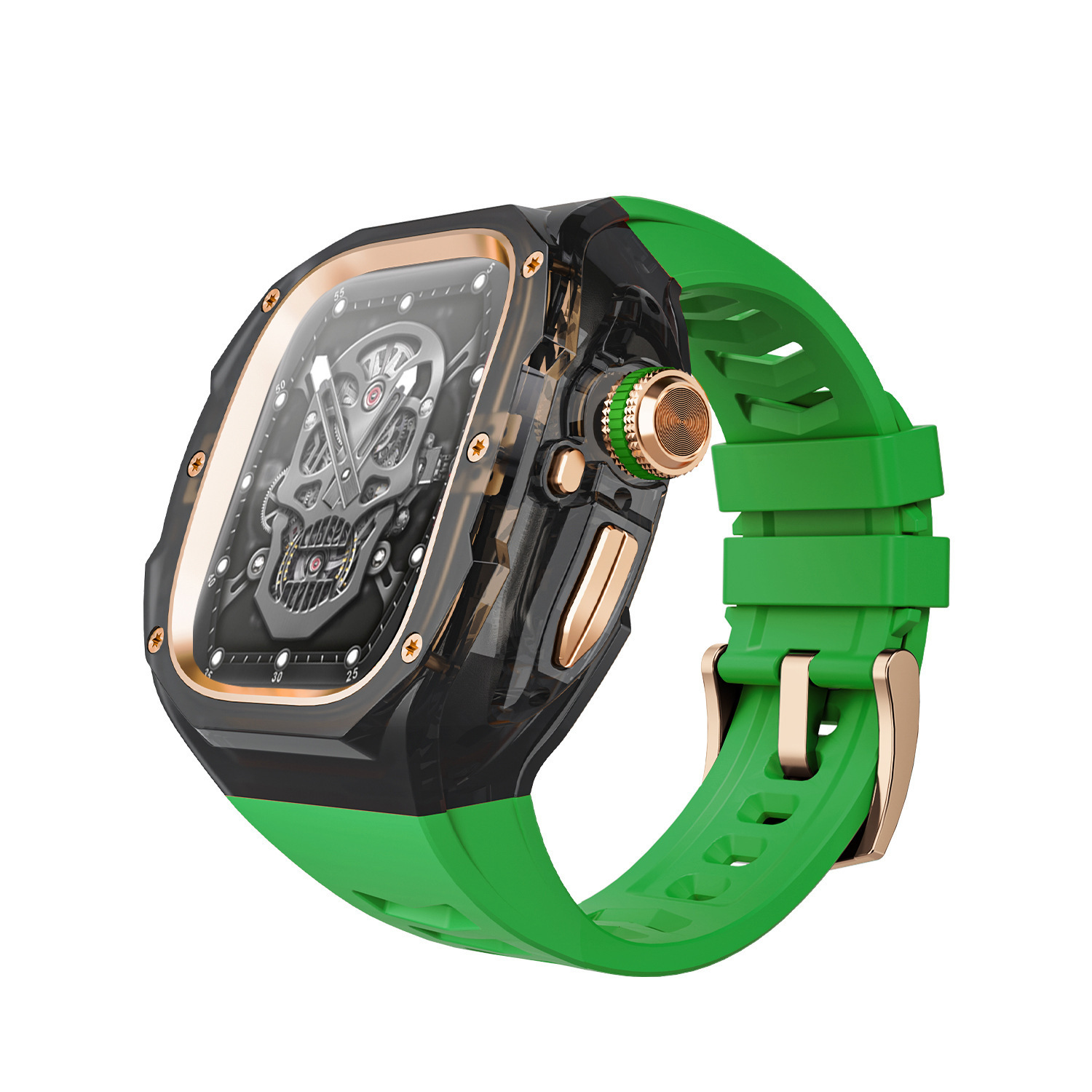 Black rose green