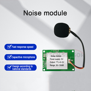 Módulo Sensor de ruido Módulo detector de ruido Múltiples señales de salida Detección de sonido ambiental de alta precisión - Product Image 2