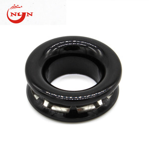 Good Quality <strong>Black</strong> Stainless Steel Heavy Grommets <strong>Eyelets</strong> With Claws