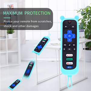 Cover protettive in Silicone progettate per orecchie per telecomandi TCL Rock-vendite dirette dalla fabbrica di origine - Product Image 5