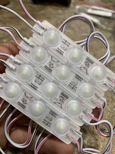DC12V SMD 2835 Samsung <span class=keywords><strong>LED</strong></span> מודול תאורה IP68 עמיד למים 3 נורות <span class=keywords><strong>LED</strong></span> האחורית מראה אור אדום כחול ירוק לבן <span class=keywords><strong>Led</strong></span> מודולים שבב - Product Image 5