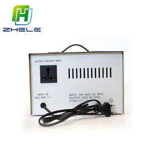 Newest Mini Single Phase Auto Voltage Regulator <strong>1000VA</strong> Low Power Home AC220V <strong>1000VA</strong> Automatic Voltage Stabilizer - Product Image 5