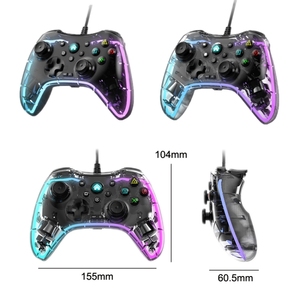 Mando de juego con cable transparente brillante S03, buena calidad, accesorios para Nintendo Switch/Sony PS/ordenador/tabletas - Product Image 2
