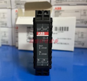 Für ABB Original CC-E I/I-1 Analog Signal Converter 10039887 für SPS-Programmierung und industrielle Steuerung - Product Image 1