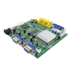 Placa de conversión de baja a alta resolución de EGA/CGA a VGA, placa de tarjeta de conversión de salida Dual de alta definición, 1, 2, 1, 2, 2 - Product Image 2