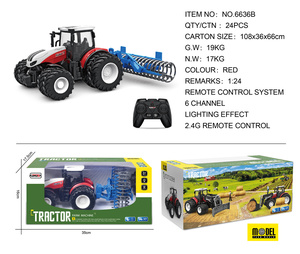 Export Quality <strong>RC</strong> Toy Simulation Model Fertilize Function <strong>RC</strong> Farm Tractor for Kids - Product Image 2