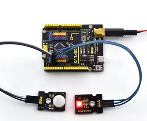 Arduino UNOR3 Diy programlama mikrodenetleyici kurulu için tip C 328 ile Keyestudio USB kablosu artı geliştirme kurulu