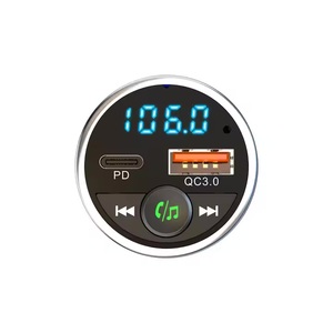 Vendita calda per Kit auto Bluetooth con telecomando USB caricabatterie per auto e Wireless FM trasmettitore dotato di ricarica Stereo - Product Image 5