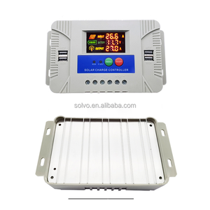 Solvo energia solare 12V/24V 50A 60A PWM regolatore di carica solare con 2.1A USB e Display LCD fabbrica prezzo a buon mercato - Product Image 2
