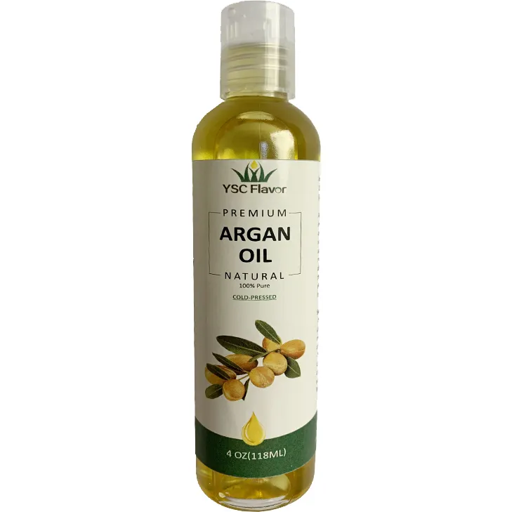 Фабричная продажа продуктов для роста волос чистое органическое мароккановое аргановое масло для волос