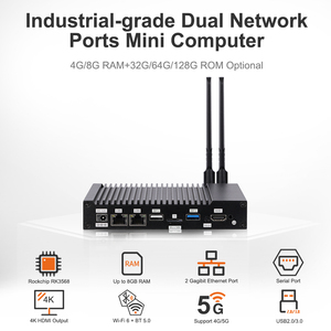 Liontron Industrie Ai Edge Computer Rk3568 Android Linux Os Mini-PC-Desktop-Computer - Product Image 2