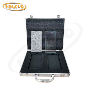 Британский маятниковый тестер Калибровочная плитка с коэффициентом трения Эталонный образец для испытания сопротивления скольжению ASTM E303 - Product Image 2