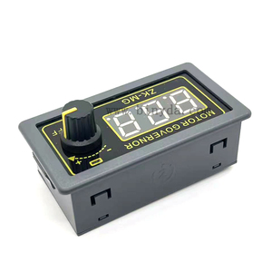 ZK-MG DC 5-30V 12V 24V 5A PWM DC Motor Controller Einstellbare Geschwindigkeit Digital anzeige Encoder Tast verhältnis Frequenz MAX 15A - Product Image 2