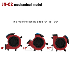 JN-C2 xách tay công nghiệp không khí tầng khô hơn Blower cho thảm và sàn tầng Blower khô hơn với ổ cắm điện - Product Image 5