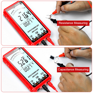 5.0'' Big Full Screen Displaying Auto-ranging 6000 Counts True RMS Digital Multimeter Multi Tester With NCV <strong>Detection</strong> <strong>Function</strong> - Product Image 6