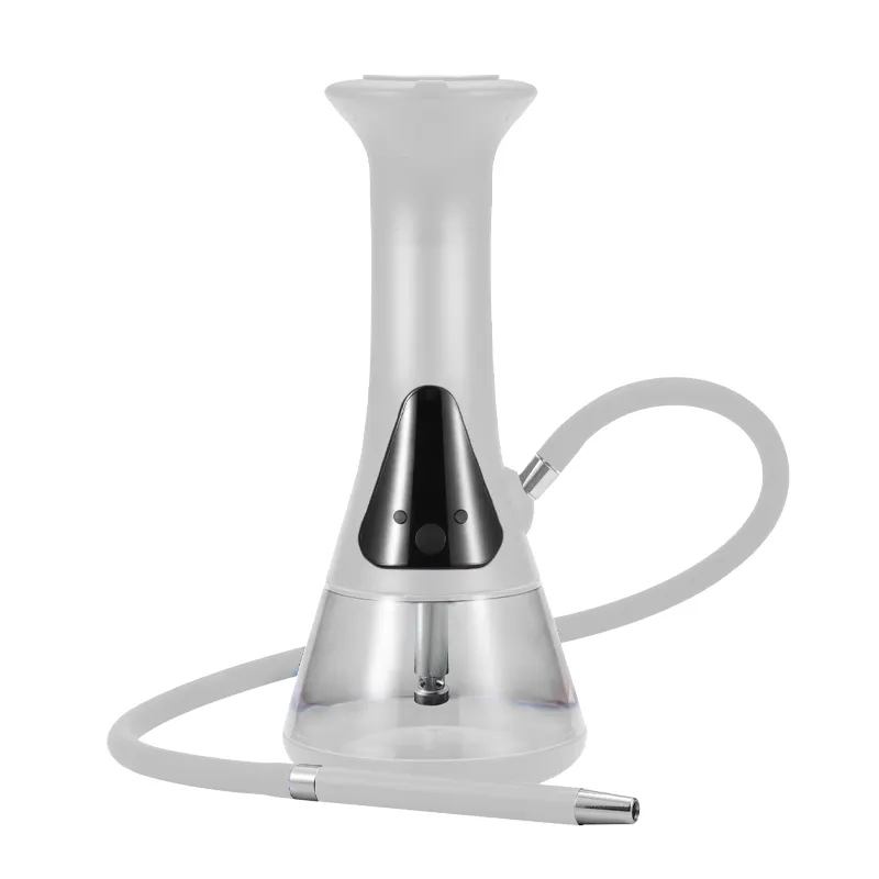 Vente en gros de nouveaux narguilés électriques portables chicha narguilé de luxe de haute qualité avec gousses supplémentaires sans charbon de bois