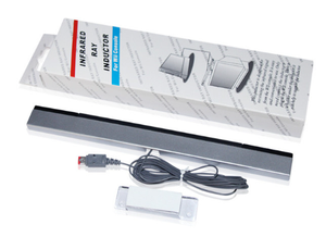 Yeni USB kızılötesi TV Ray kablolu uzaktan kumanda sensörü Bar alıcı indüktör Wii konsolu için - Product Image 5