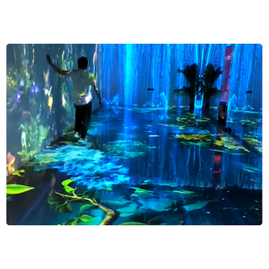 Technological Immersive Projection Mapping High Lumen Diversity Innovation Design Room <strong>Simulator</strong> Hologram Projection <strong>System</strong> - Product Image 1