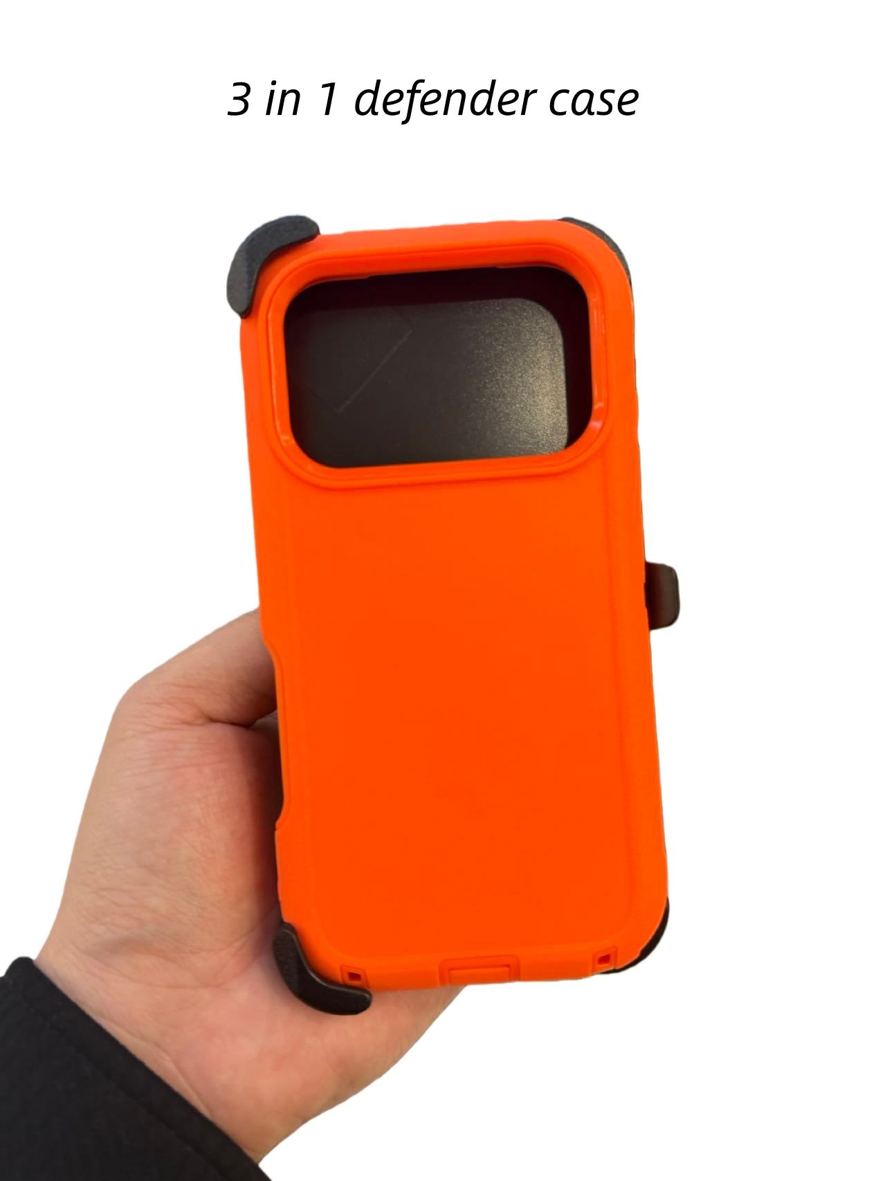 Naranja solo para la serie iPhone 17