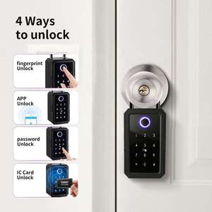 Tuya กล่องเก็บกุญแจอัจฉริยะมีรีโมทคอนโทรล WiFi ttlock - Product Image 2