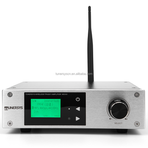 TUNERSYS Интернет-радио UPnP/ DLNA/ Bluetooth/цифровой и аналоговый Aux-вход двойной сигнализации Wifi радио Интернет - Product Image 3