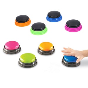 Botón parlante de moda para perros, botón de sonido con mensajes personalizados, venta directa de fábrica - Product Image 1